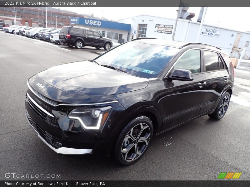Aurora Black / Charcoal 2023 Kia Niro SX Hybrid