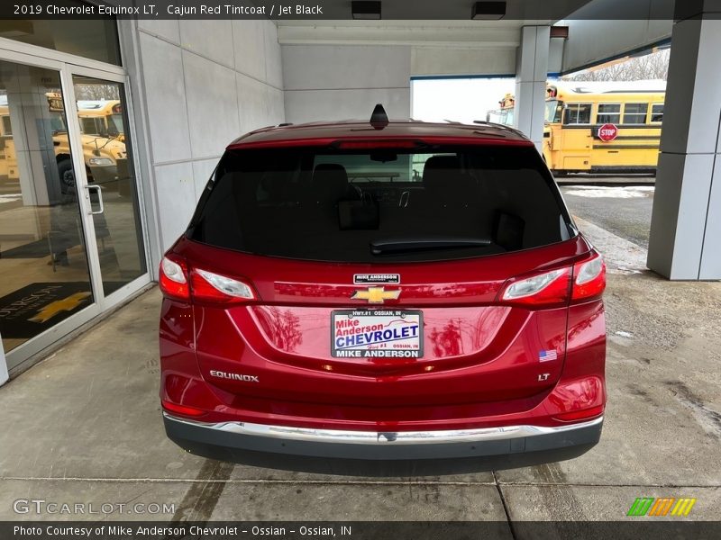 Cajun Red Tintcoat / Jet Black 2019 Chevrolet Equinox LT