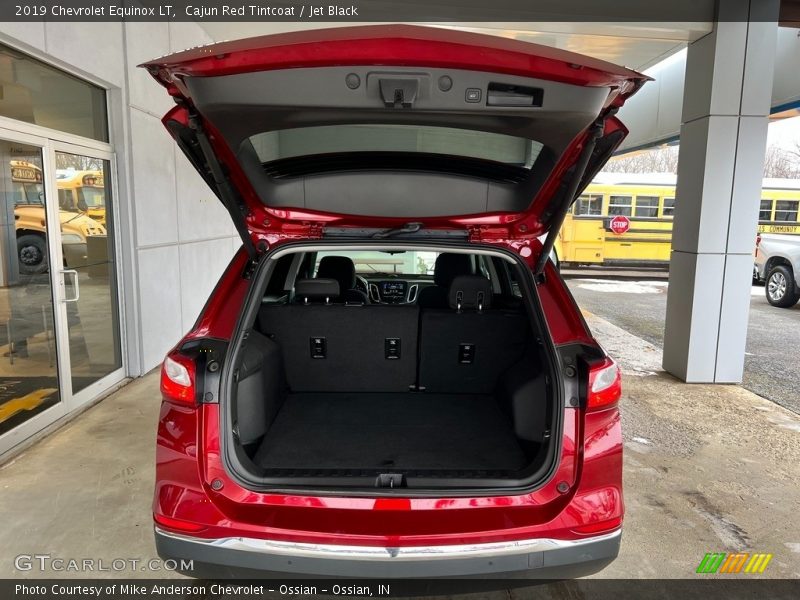 Cajun Red Tintcoat / Jet Black 2019 Chevrolet Equinox LT