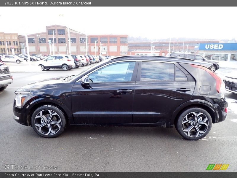 Aurora Black / Charcoal 2023 Kia Niro SX Hybrid