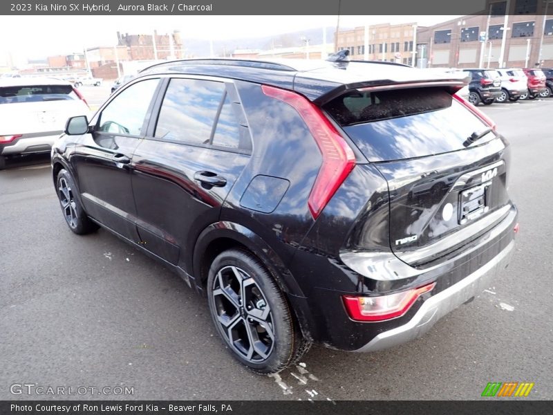 Aurora Black / Charcoal 2023 Kia Niro SX Hybrid