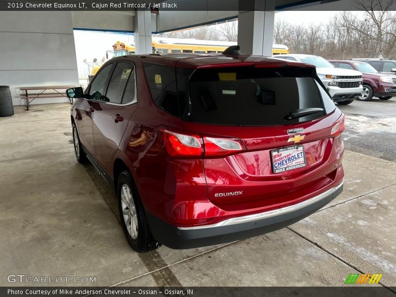 Cajun Red Tintcoat / Jet Black 2019 Chevrolet Equinox LT