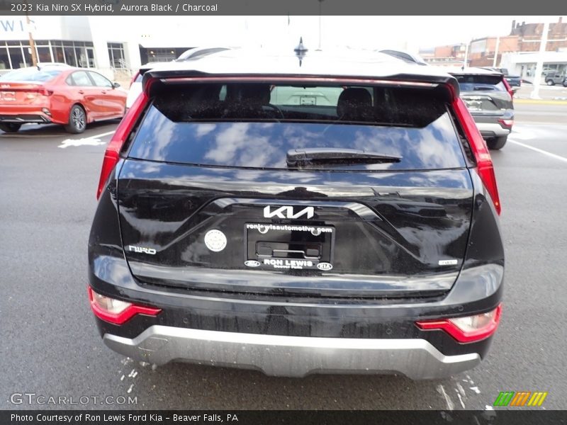 Aurora Black / Charcoal 2023 Kia Niro SX Hybrid