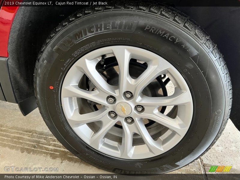 Cajun Red Tintcoat / Jet Black 2019 Chevrolet Equinox LT