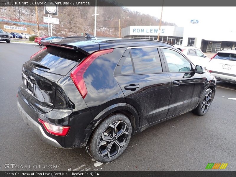 Aurora Black / Charcoal 2023 Kia Niro SX Hybrid