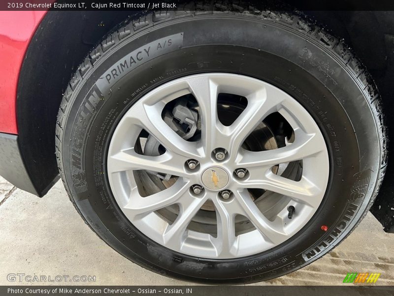 Cajun Red Tintcoat / Jet Black 2019 Chevrolet Equinox LT