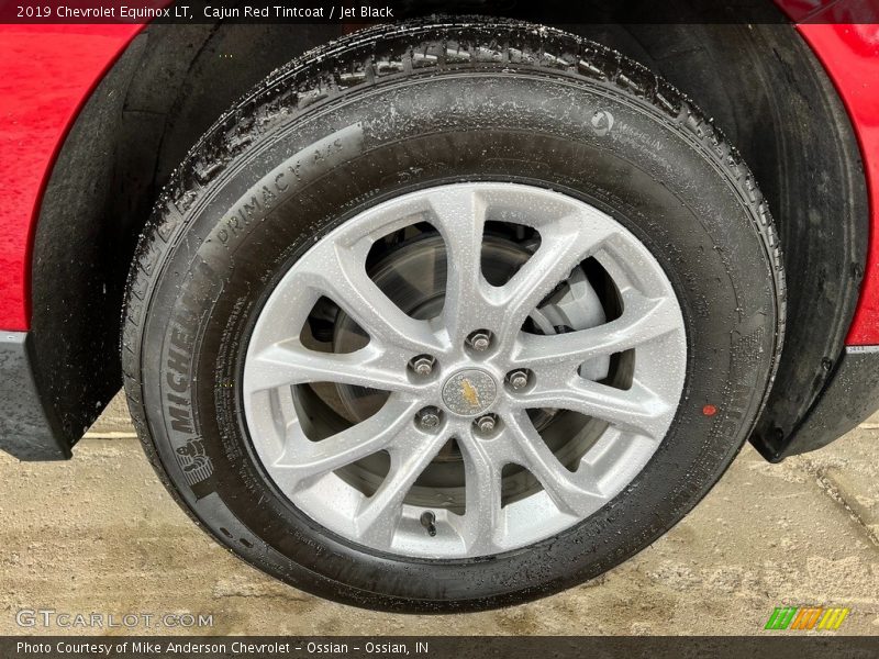 Cajun Red Tintcoat / Jet Black 2019 Chevrolet Equinox LT