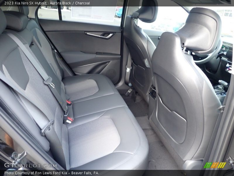 Aurora Black / Charcoal 2023 Kia Niro SX Hybrid
