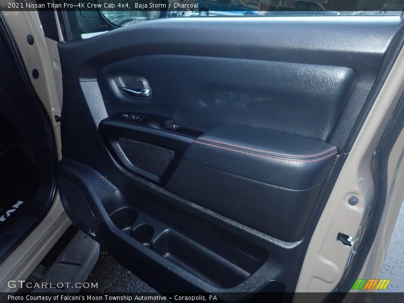 Baja Storm / Charcoal 2021 Nissan Titan Pro-4X Crew Cab 4x4