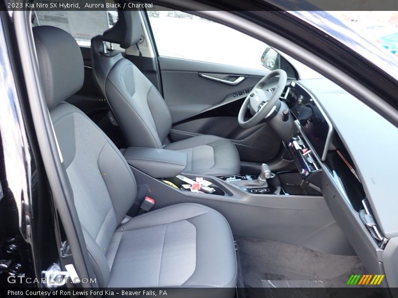 Aurora Black / Charcoal 2023 Kia Niro SX Hybrid