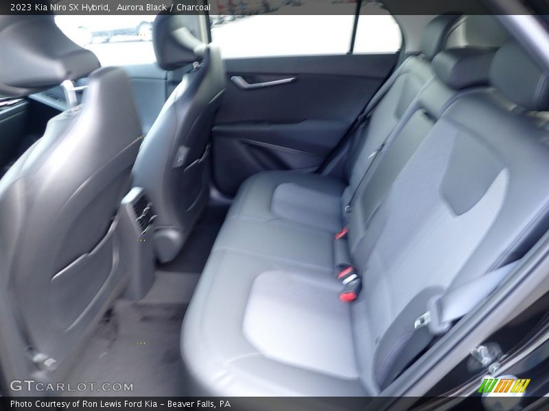 Aurora Black / Charcoal 2023 Kia Niro SX Hybrid