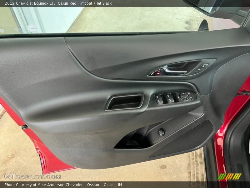 Cajun Red Tintcoat / Jet Black 2019 Chevrolet Equinox LT