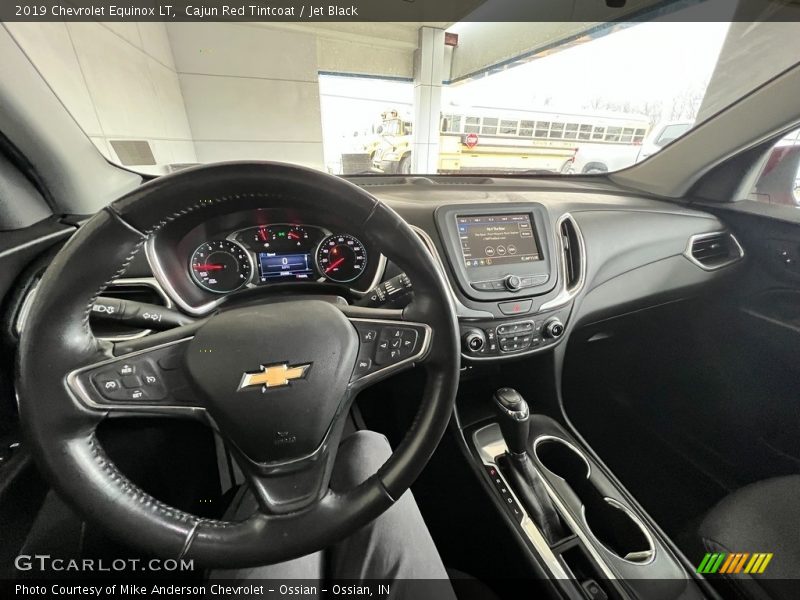 Cajun Red Tintcoat / Jet Black 2019 Chevrolet Equinox LT