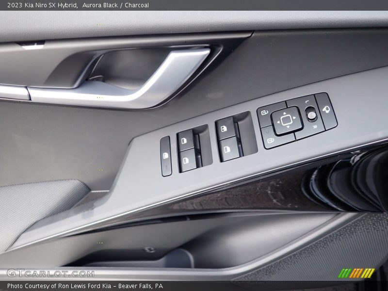 Aurora Black / Charcoal 2023 Kia Niro SX Hybrid