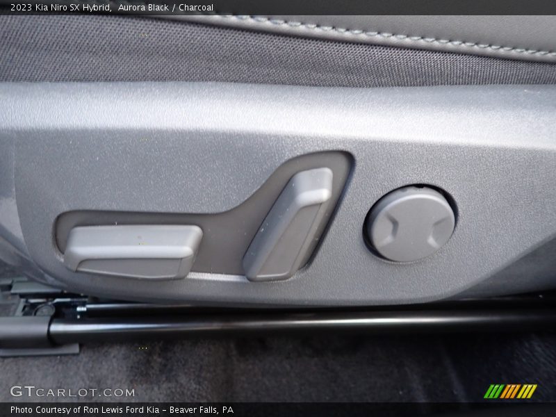 Aurora Black / Charcoal 2023 Kia Niro SX Hybrid