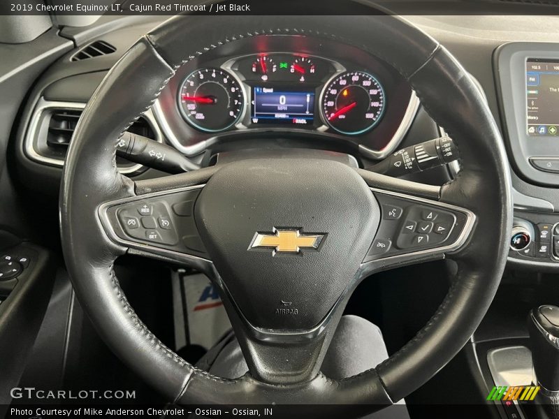 Cajun Red Tintcoat / Jet Black 2019 Chevrolet Equinox LT