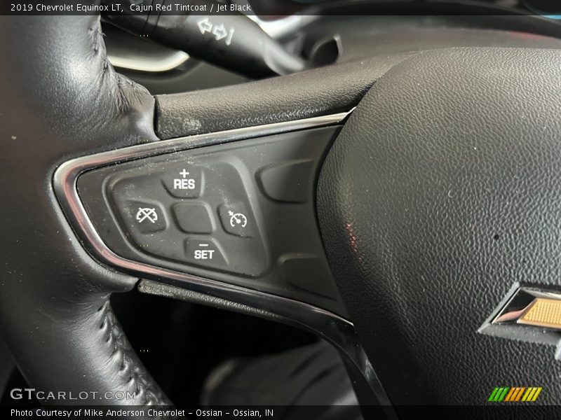 Cajun Red Tintcoat / Jet Black 2019 Chevrolet Equinox LT