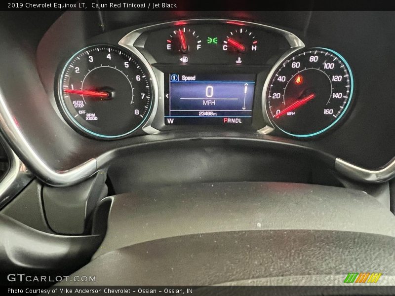 Cajun Red Tintcoat / Jet Black 2019 Chevrolet Equinox LT