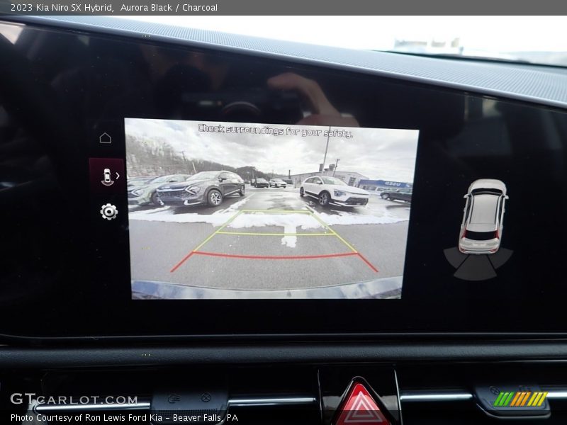 Aurora Black / Charcoal 2023 Kia Niro SX Hybrid