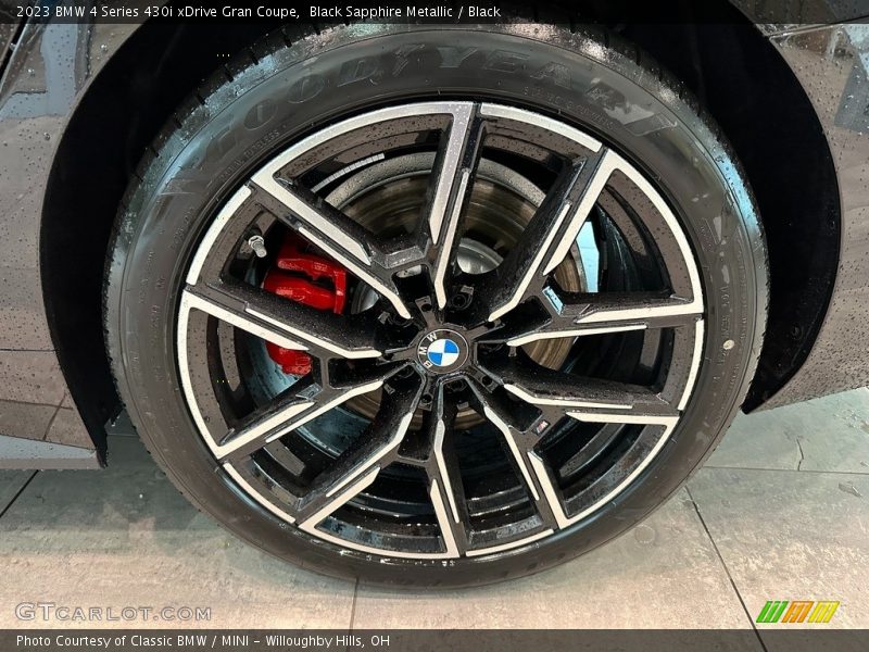  2023 4 Series 430i xDrive Gran Coupe Wheel