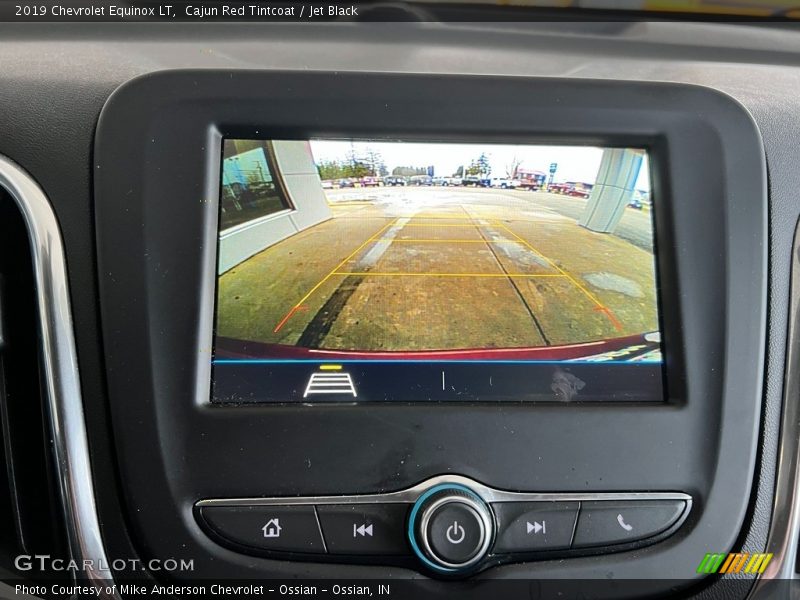 Cajun Red Tintcoat / Jet Black 2019 Chevrolet Equinox LT