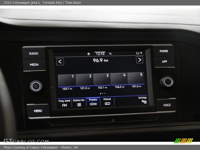 Tornado Red / Titan Black 2020 Volkswagen Jetta S