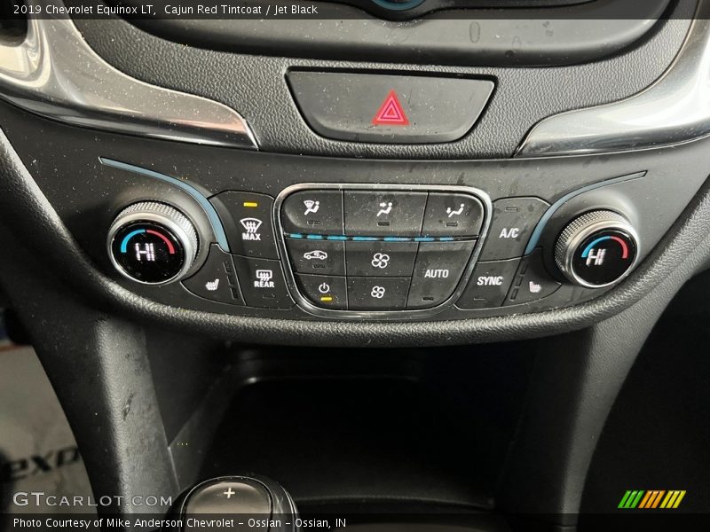 Cajun Red Tintcoat / Jet Black 2019 Chevrolet Equinox LT