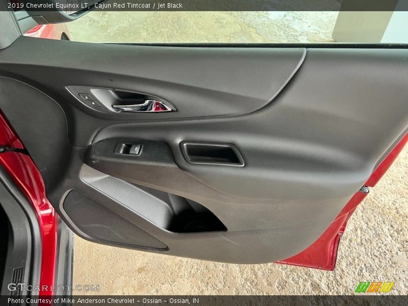 Cajun Red Tintcoat / Jet Black 2019 Chevrolet Equinox LT