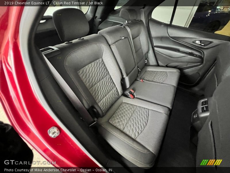 Cajun Red Tintcoat / Jet Black 2019 Chevrolet Equinox LT