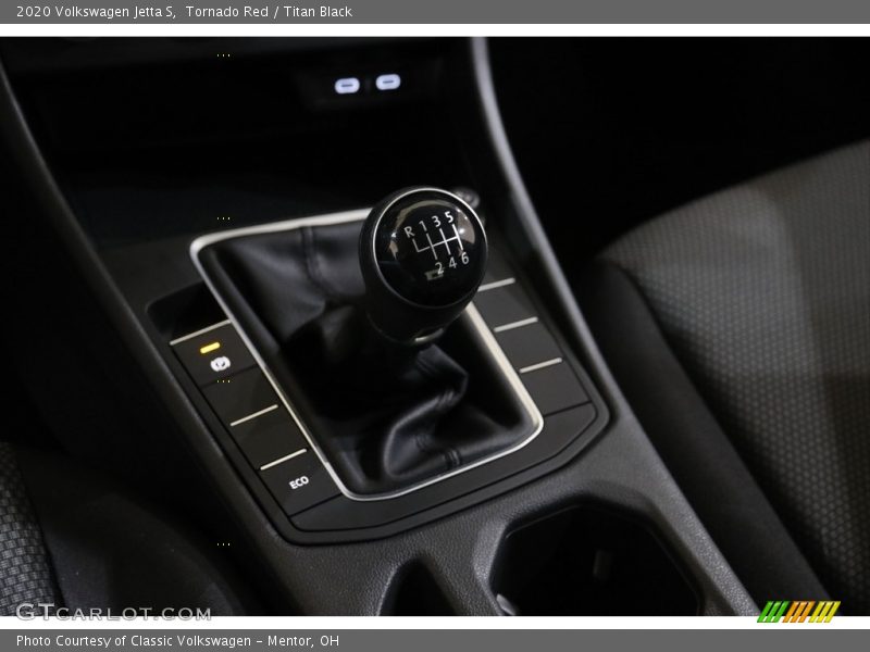 Tornado Red / Titan Black 2020 Volkswagen Jetta S