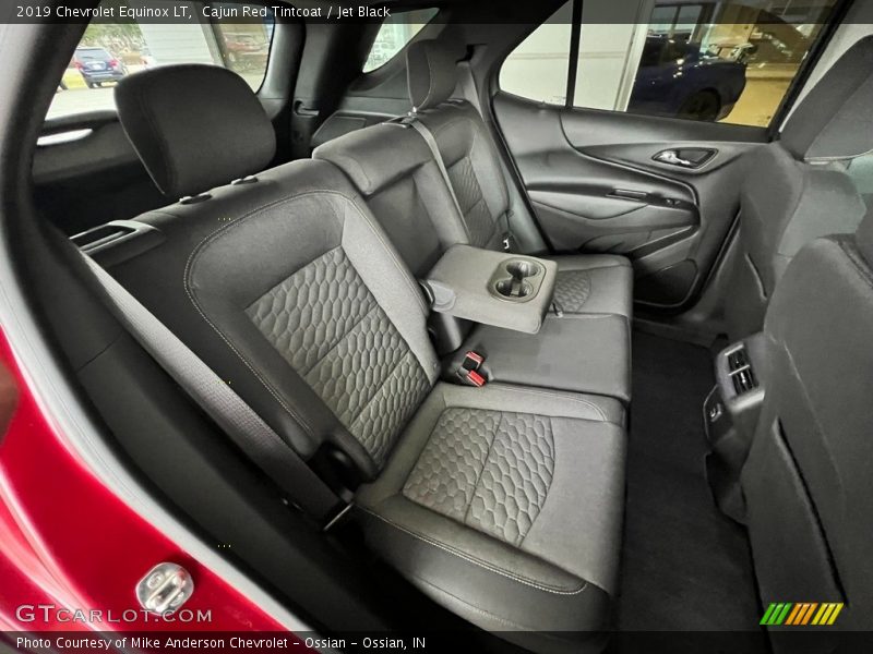 Cajun Red Tintcoat / Jet Black 2019 Chevrolet Equinox LT