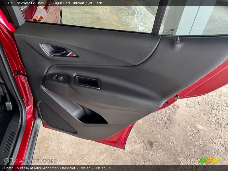 Cajun Red Tintcoat / Jet Black 2019 Chevrolet Equinox LT