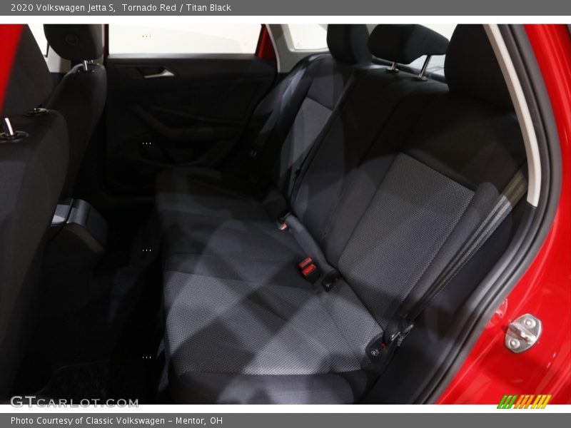 Tornado Red / Titan Black 2020 Volkswagen Jetta S
