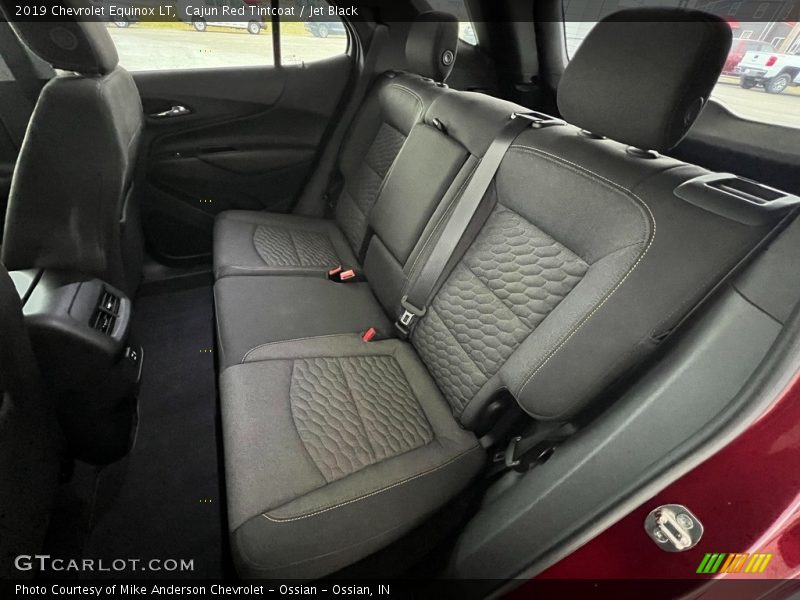 Cajun Red Tintcoat / Jet Black 2019 Chevrolet Equinox LT