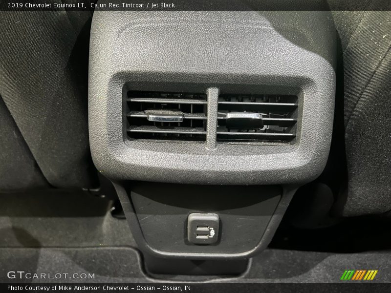 Cajun Red Tintcoat / Jet Black 2019 Chevrolet Equinox LT