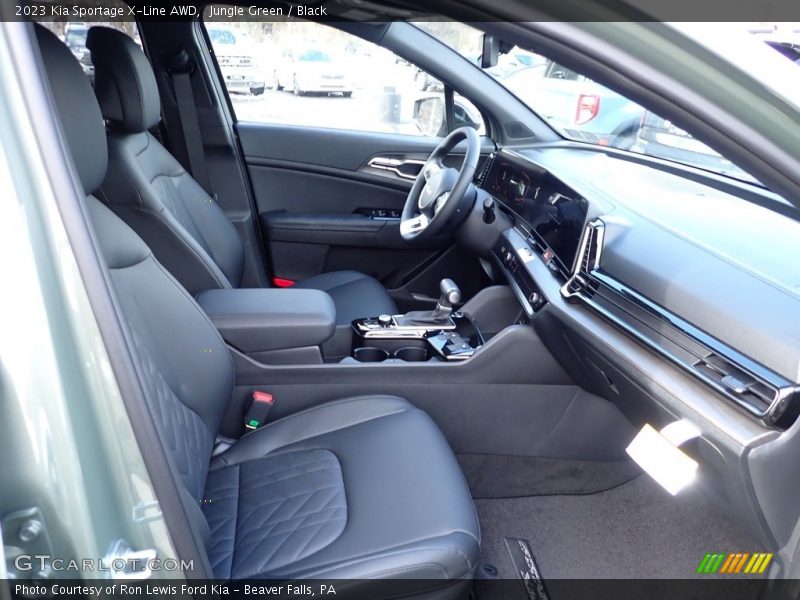 Front Seat of 2023 Sportage X-Line AWD