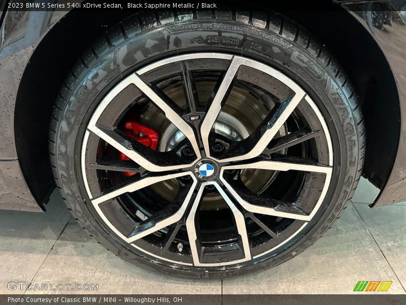  2023 5 Series 540i xDrive Sedan Wheel