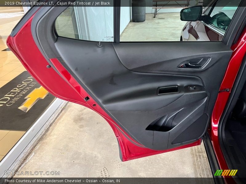 Cajun Red Tintcoat / Jet Black 2019 Chevrolet Equinox LT
