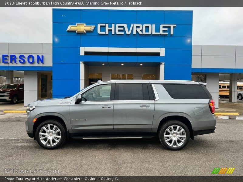  2023 Suburban High Country 4WD Sterling Gray Metallic