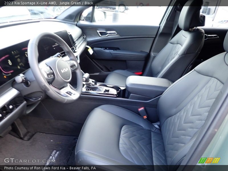 Front Seat of 2023 Sportage X-Line AWD