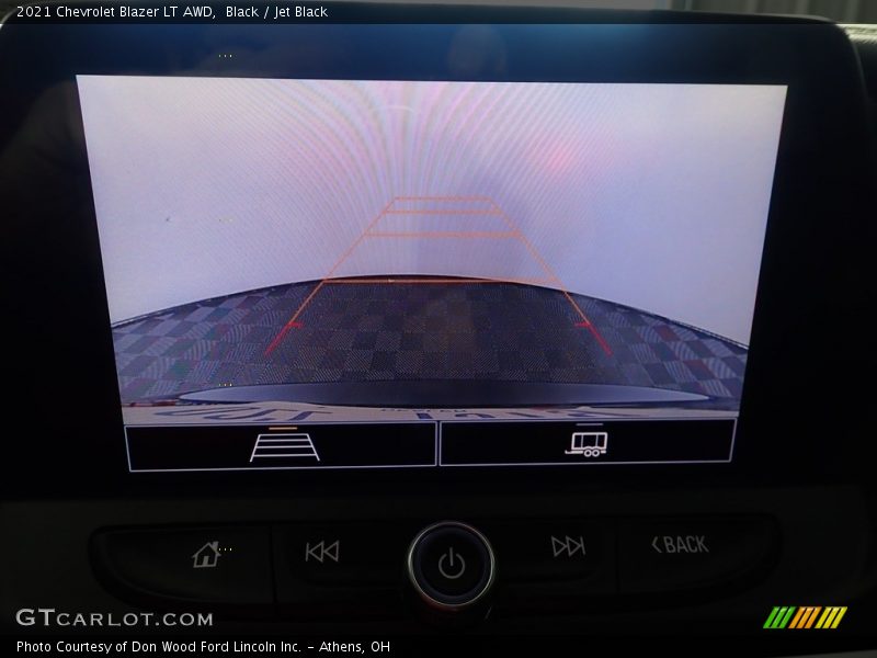 Black / Jet Black 2021 Chevrolet Blazer LT AWD