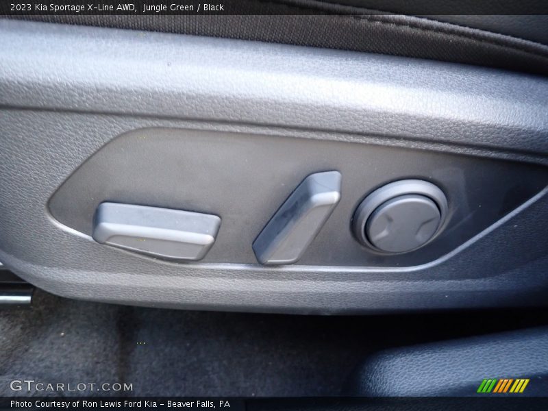 Jungle Green / Black 2023 Kia Sportage X-Line AWD