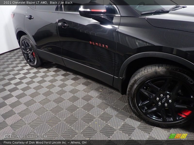 Black / Jet Black 2021 Chevrolet Blazer LT AWD