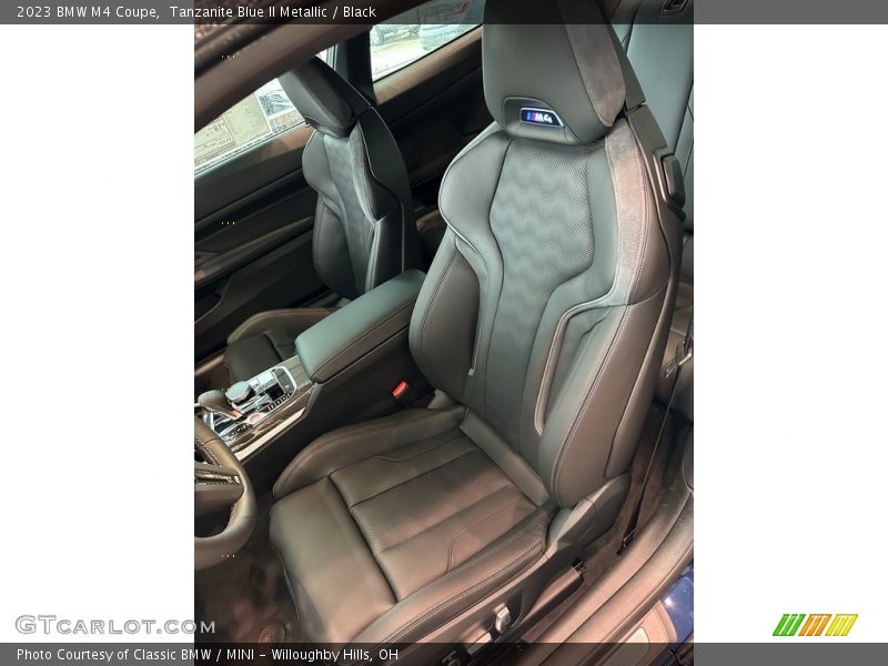 Front Seat of 2023 M4 Coupe