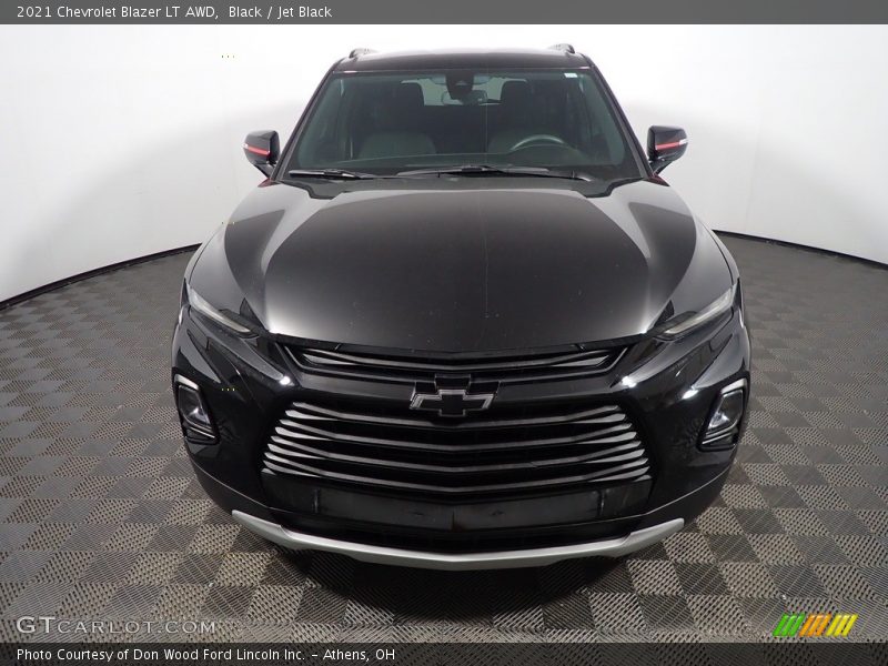 Black / Jet Black 2021 Chevrolet Blazer LT AWD