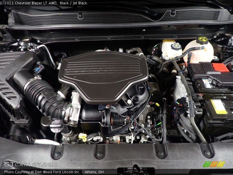 Black / Jet Black 2021 Chevrolet Blazer LT AWD