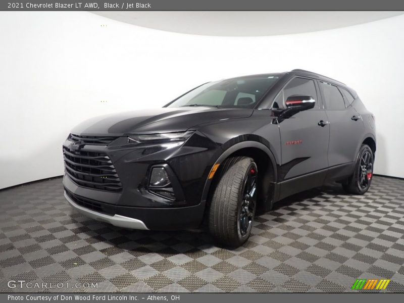 Black / Jet Black 2021 Chevrolet Blazer LT AWD