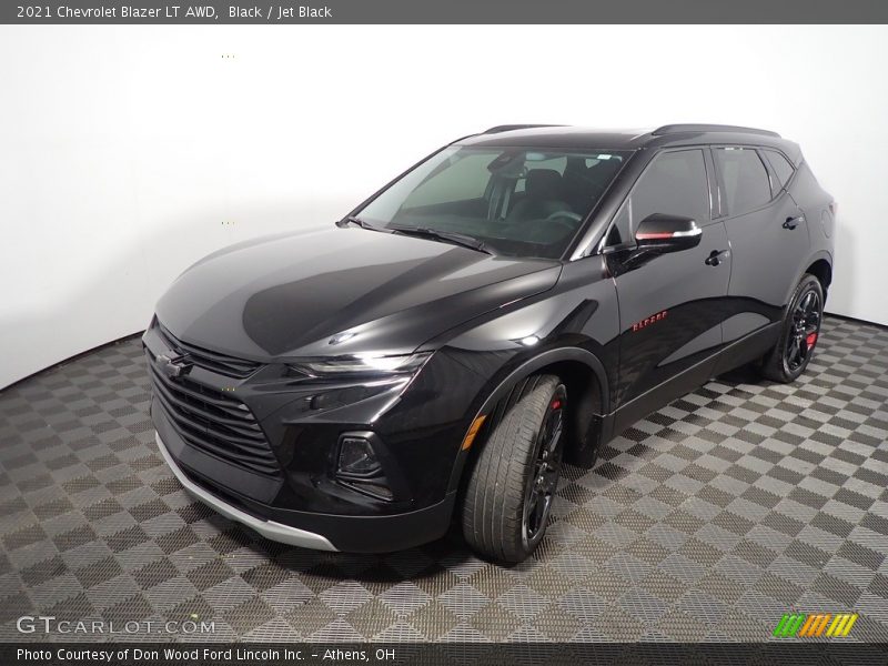 Black / Jet Black 2021 Chevrolet Blazer LT AWD