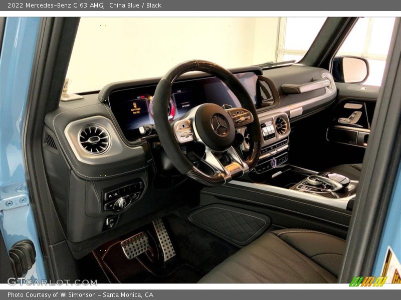 China Blue / Black 2022 Mercedes-Benz G 63 AMG