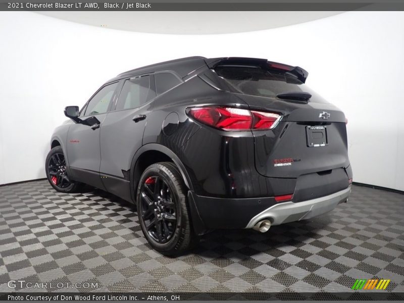 Black / Jet Black 2021 Chevrolet Blazer LT AWD